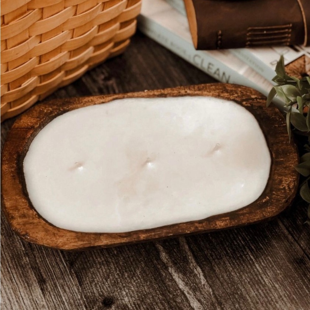 Dough Bowl Candle